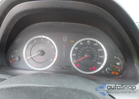 2012 Honda Accord 2.4 Se из США, поврежденный, VIN 1HGCP2F61CA012853